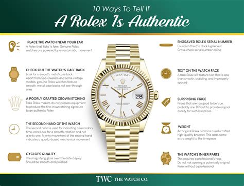 how do you identify a real rolex watch|how to verify rolex authenticity.